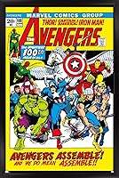 Vista 9 de Trends International Marvel Comics - Póster de pared de Avengers #100