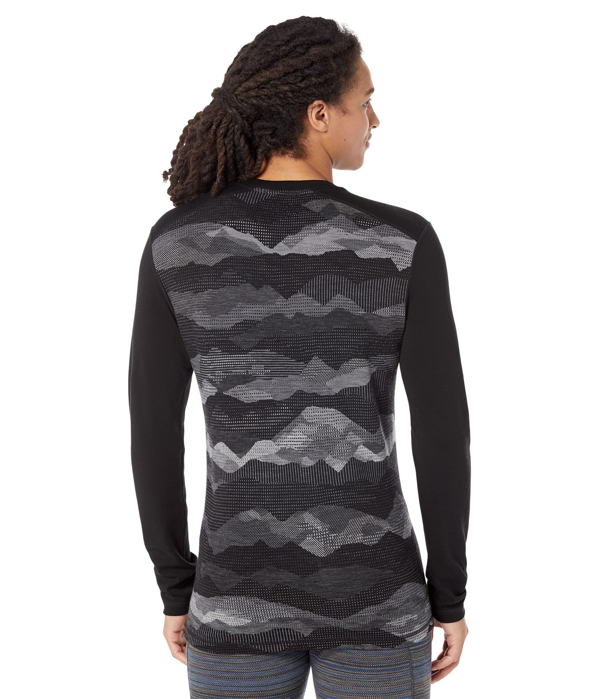 Smartwool Camiseta Funcional para Hombre M NTS 250 Crew