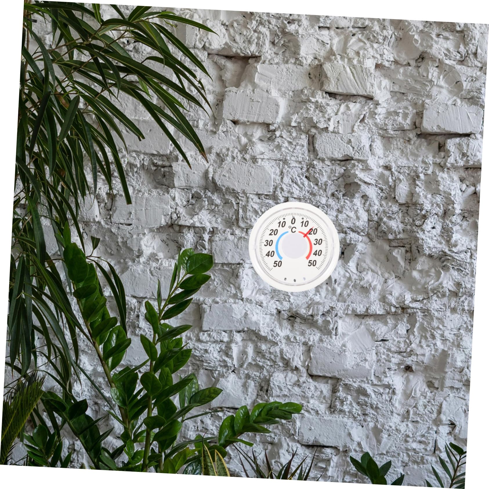 Abaodam 3 Set Termometro Per Il Freddo E Il Caldo Termometro Per Esterni Celsius Per Finestre Per Interni In Legno Da Appendere 3 pezzi * 3