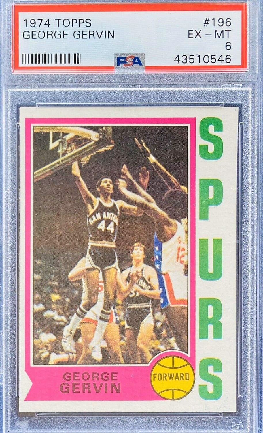 1974-75 (1974) Topps Basketball Complete Set 264 Cards EX Condition Walton, Gervin Rookies