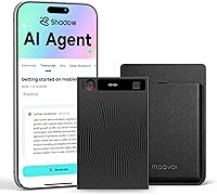 Mobvoi TicNote AI Voice Recorder: GPT-5 Transcription, Summaries & Mind Maps in 120+ Languages, 64GB Dual-Mode Note Taker