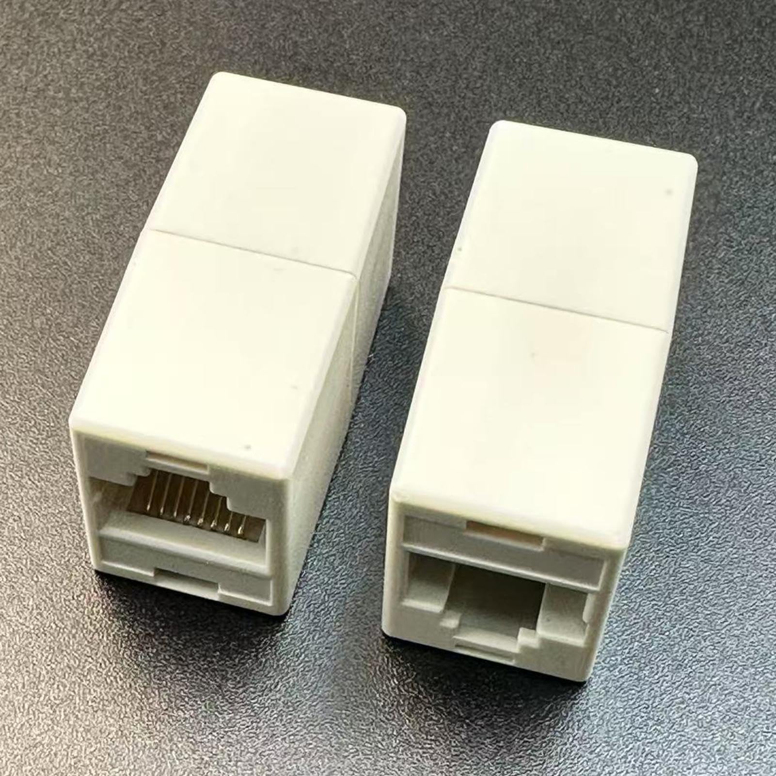 Accoppiatore Ethernet Femmina-Femmina Confezione da 10 Accoppiatori