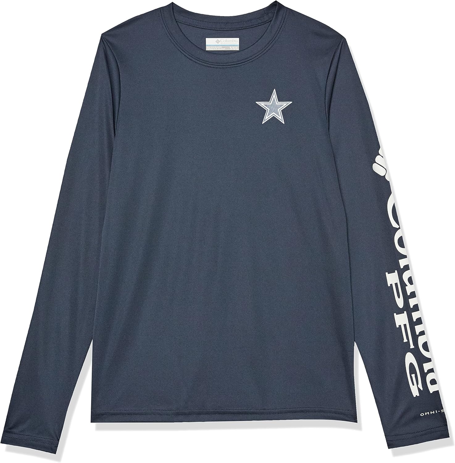 Columbia Youth Unisex Collegiate Terminal Tackle Long Sleeve Shirt