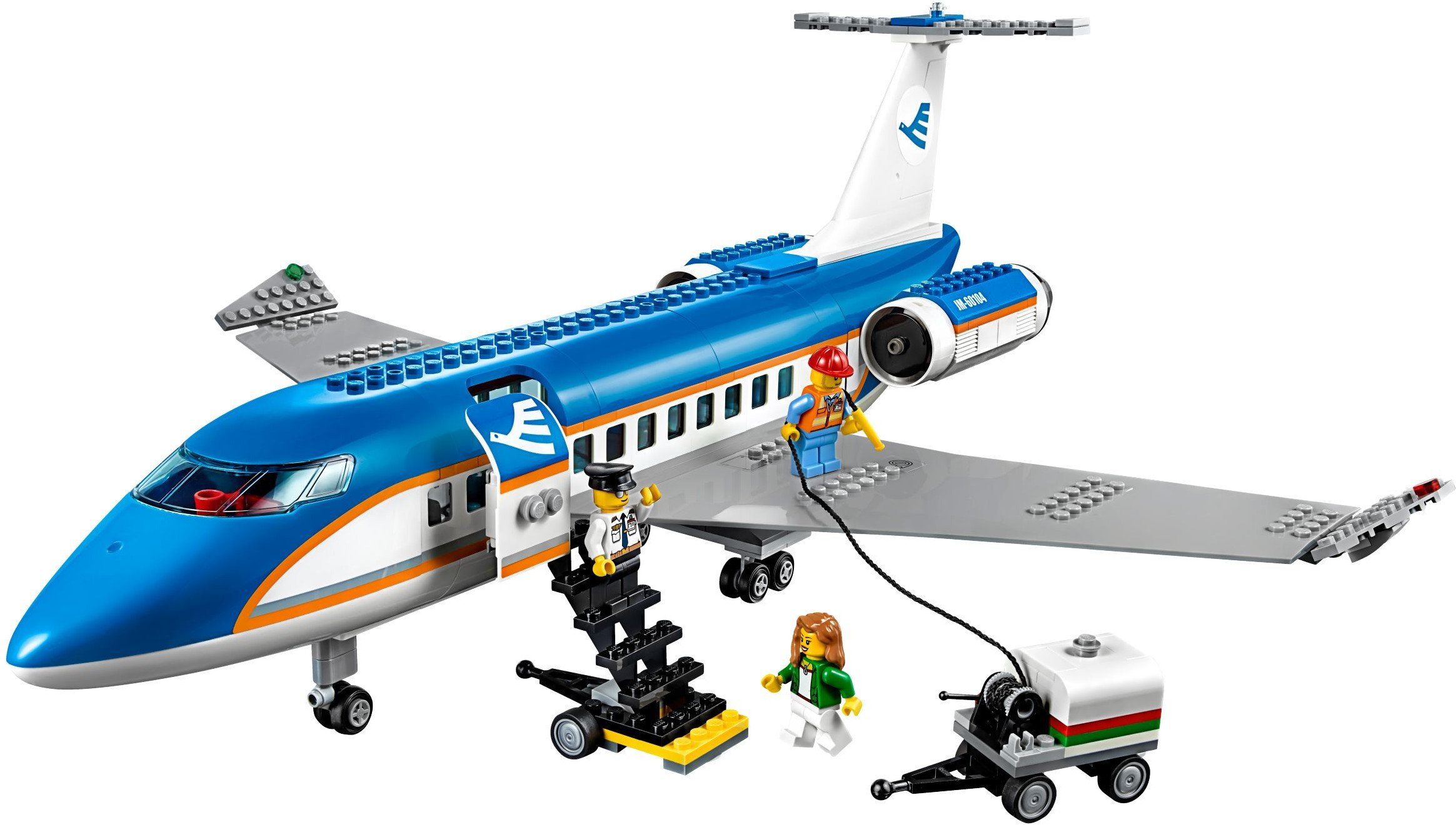 Amazon.co.jp: レゴ (LEGO) シティ 空港ターミナルと旅客機 60104 
