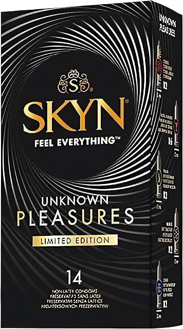 Skyn Unknown Pleasures Prezerwatywy, 14 sztuk
