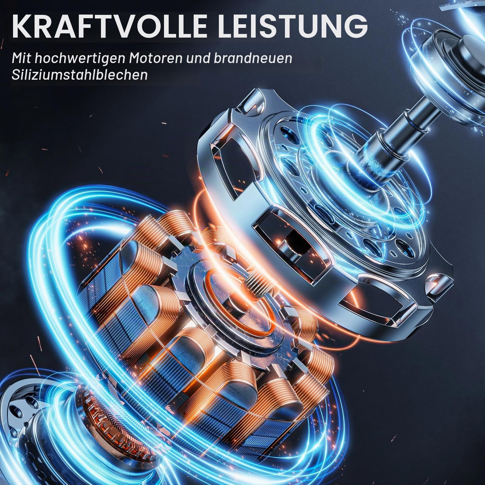Tauchpumpe für Makita 18V Akku (Keine Batterie), Tragbare Wasserpumpe Sumpfpumpe mit 10m Schlauch, 5m Verbindungskabel, 16m Förderhöhe, für Pool Wasserbett Gartenbewässerung, Bürstenloser Motor