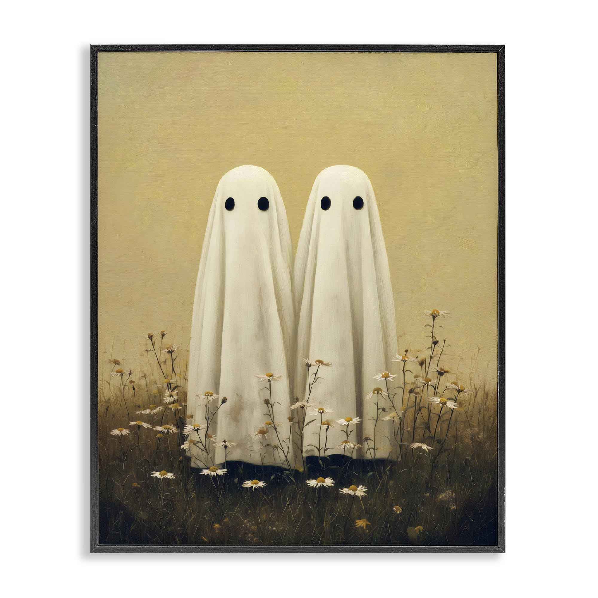 Impression giclée fantômes Stupell Industries cadre haut de gamme