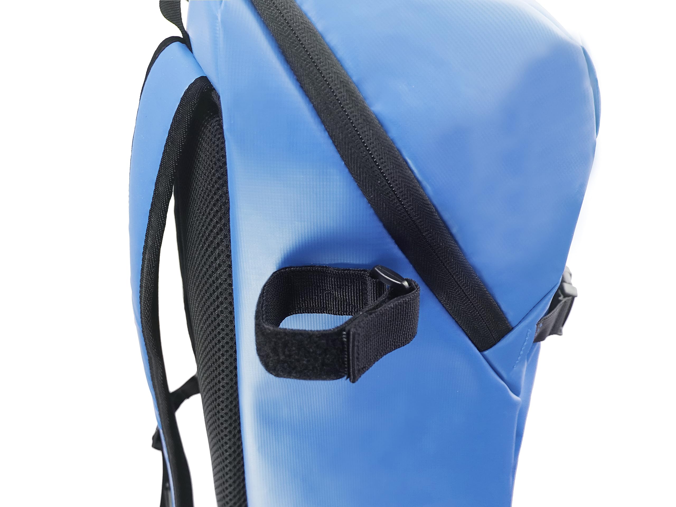 Ranger Sac à dos imperméable, bâche robuste, bretelles rembourrées, dos rembourré, Y1 Sport, noir, support de crosse de hockey