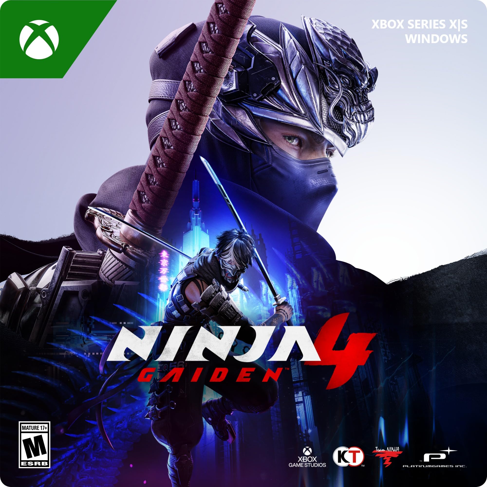 Xbox - よよよや Amazon.com: NINJA GAIDEN 4 | Standard Edition | Xbox Series X|S