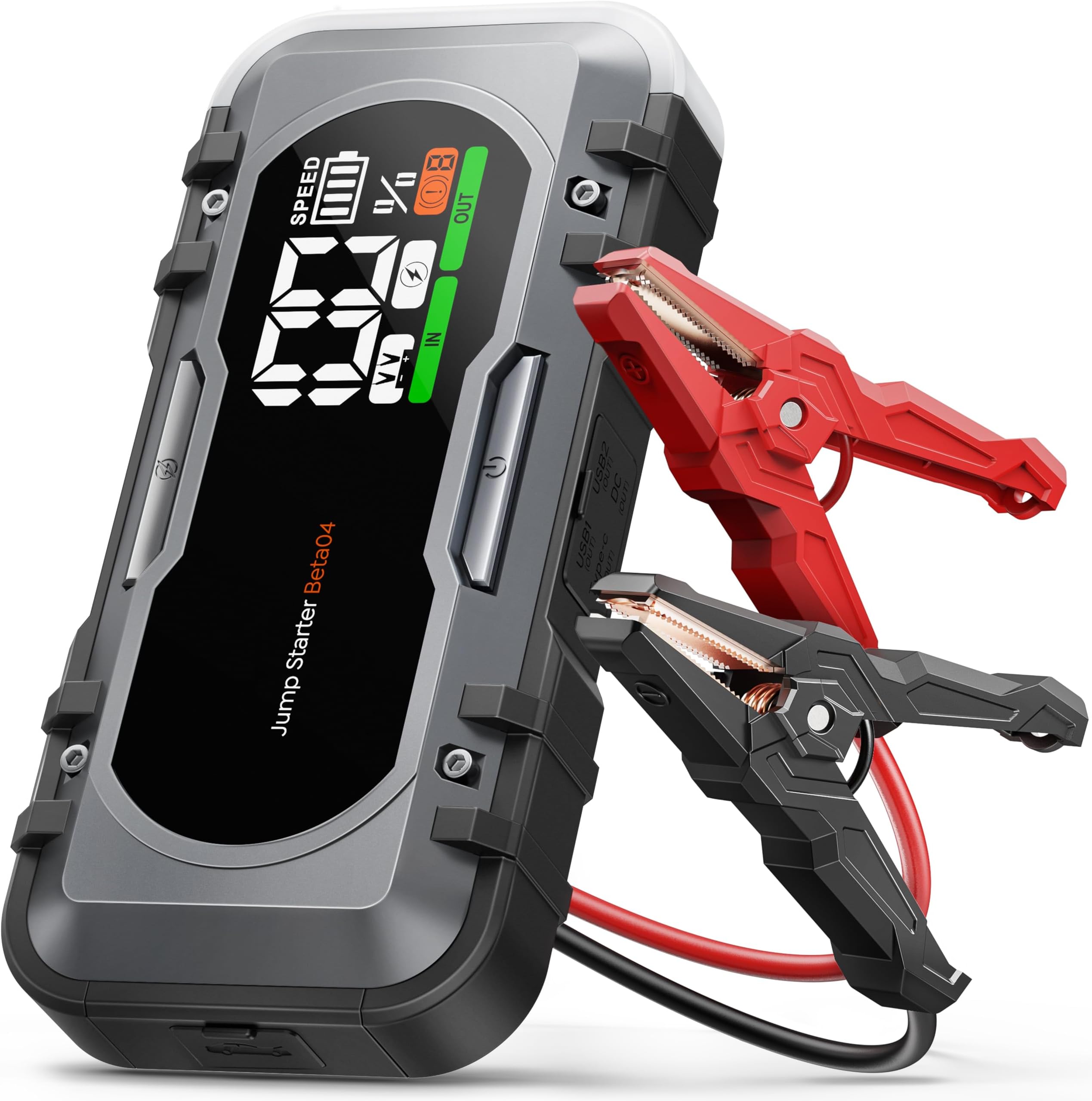Chargeur Batterie Booster Voiture