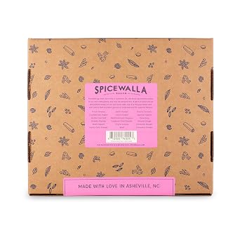 Spicewalla Essential Spices and Seasonings Set 18 Pack Variety | Garlic, Onion, Paprika, Crushed Red Pepper, Oregano, more| Kitchen Cooking Set for Apartment and Home | House Warming Gift Set