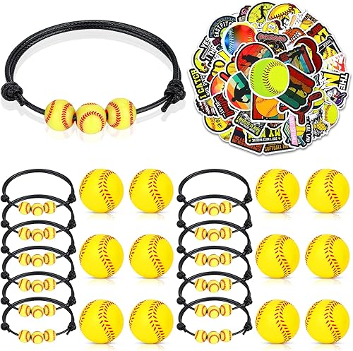 Miniatura 8 de 74 pulseras de voleibol para fiestas, regalos de voleibol de espuma, deportes, pelota de estrés, bolsa de regalo, voleibol, fiesta de cumpleaños,