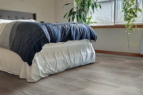 dip Ave Seashell EASYLAY 12 pulgadas x 24 pulgadas. Tablones de vinilo de lujo de 20 pies cuadrados (10 tablones)