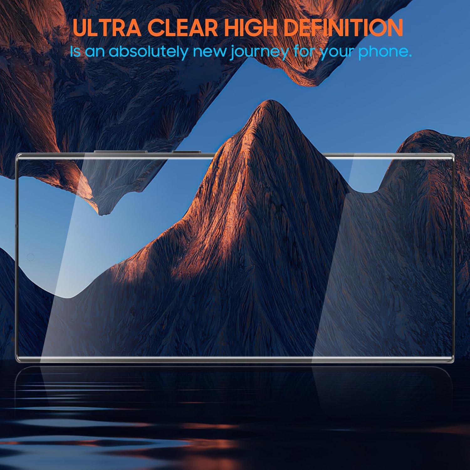 OLED Screen Replacement for Samsung Galaxy S22 Ultra 5G S908 - LCD Display for Samsung S22 Ultra Digitizer SM-S908 SM-S908U SM-S908N Touch Screen Assembly with Tools(Black with Frame)