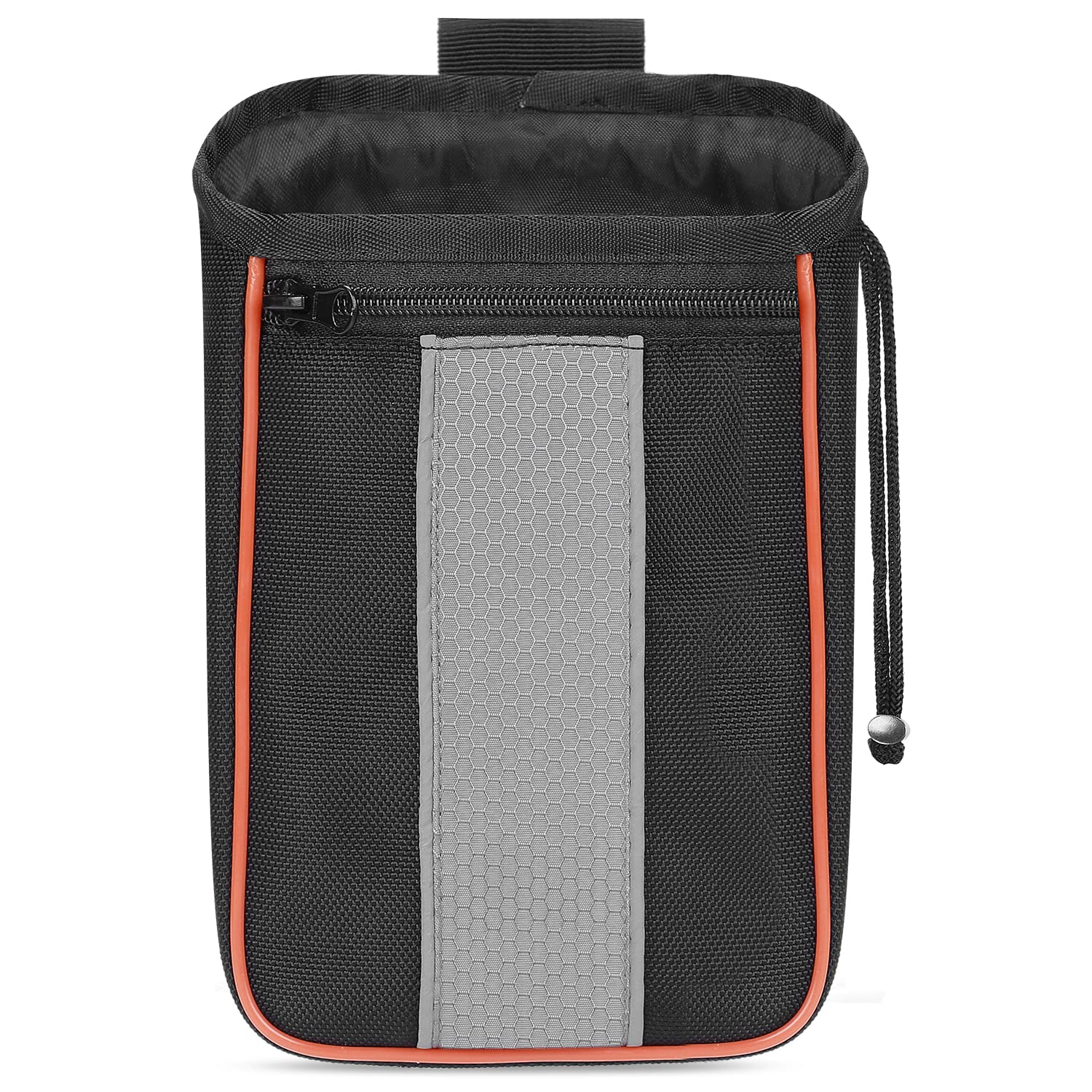 VISEMAN Archery Release Pouch Finger Tab Bag for Release Aids Storage, Quick Release Pouch Attach to Belt with Drawstring Closure