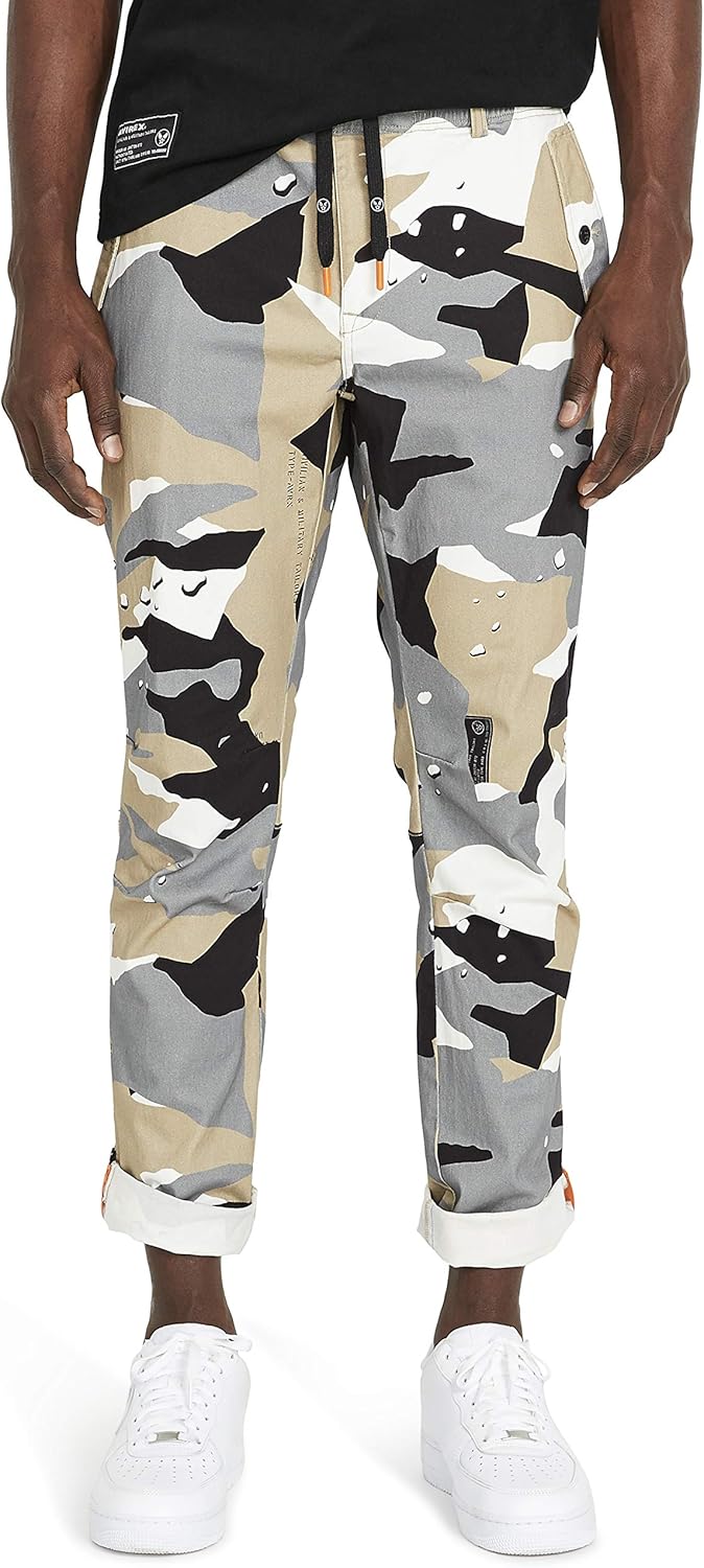 branded cargo pants