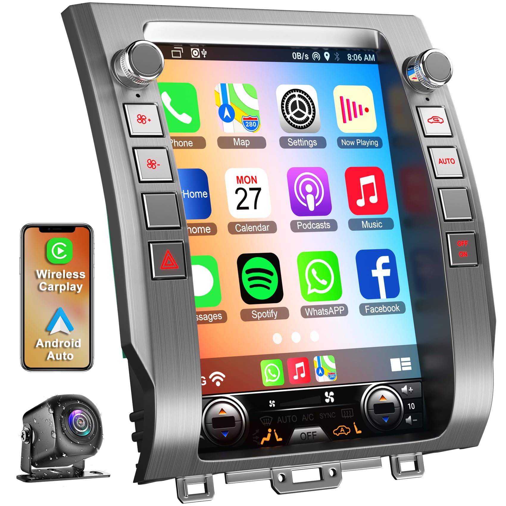Amazon.com: 5G WiFi Upgrade Car Radio for Toyota Tundra 2015-2020 