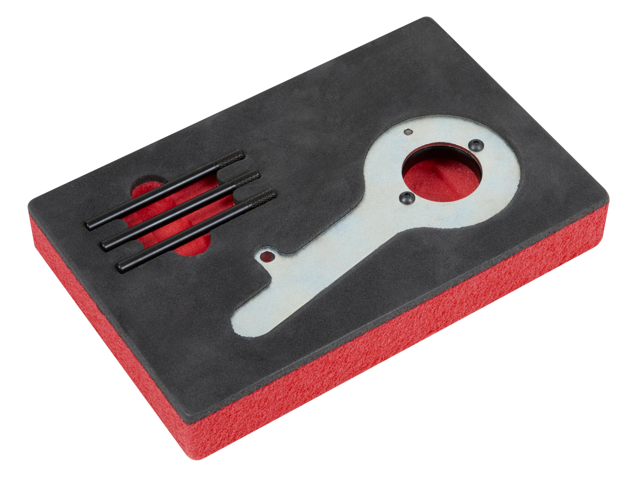Sealey Diesel Engine Timing Tool Kit, Ford 2.0TDCi EcoBlue, Belt Drive - VS5285, Red - Image 2