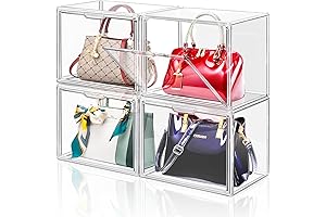 DILIBRA Premium Clear Acrylic Storage Box