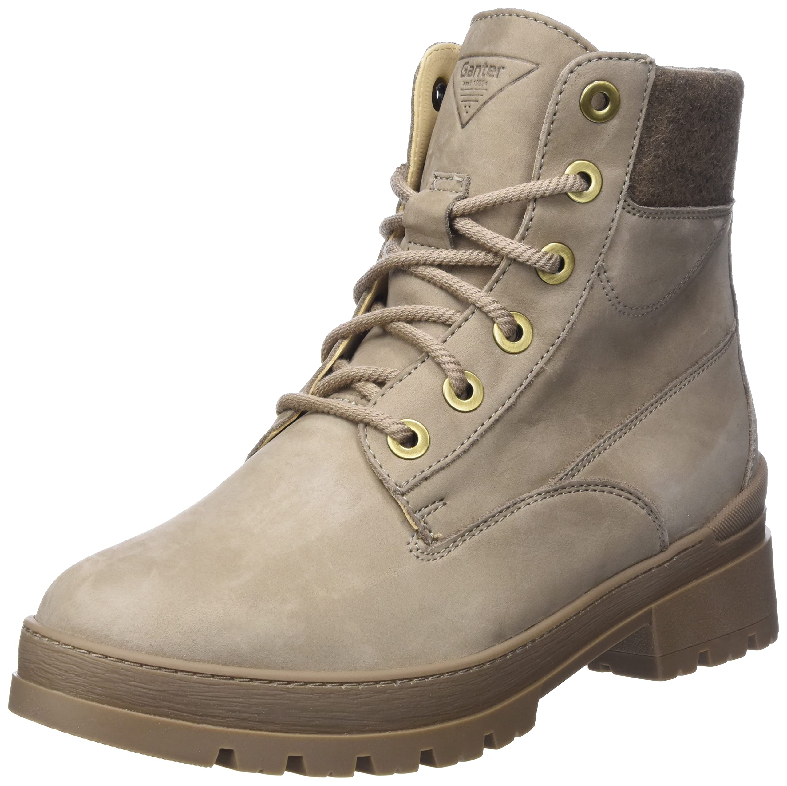 Ganter Women's Gela-G Mid Calf Boot, Taupe, 5 UK