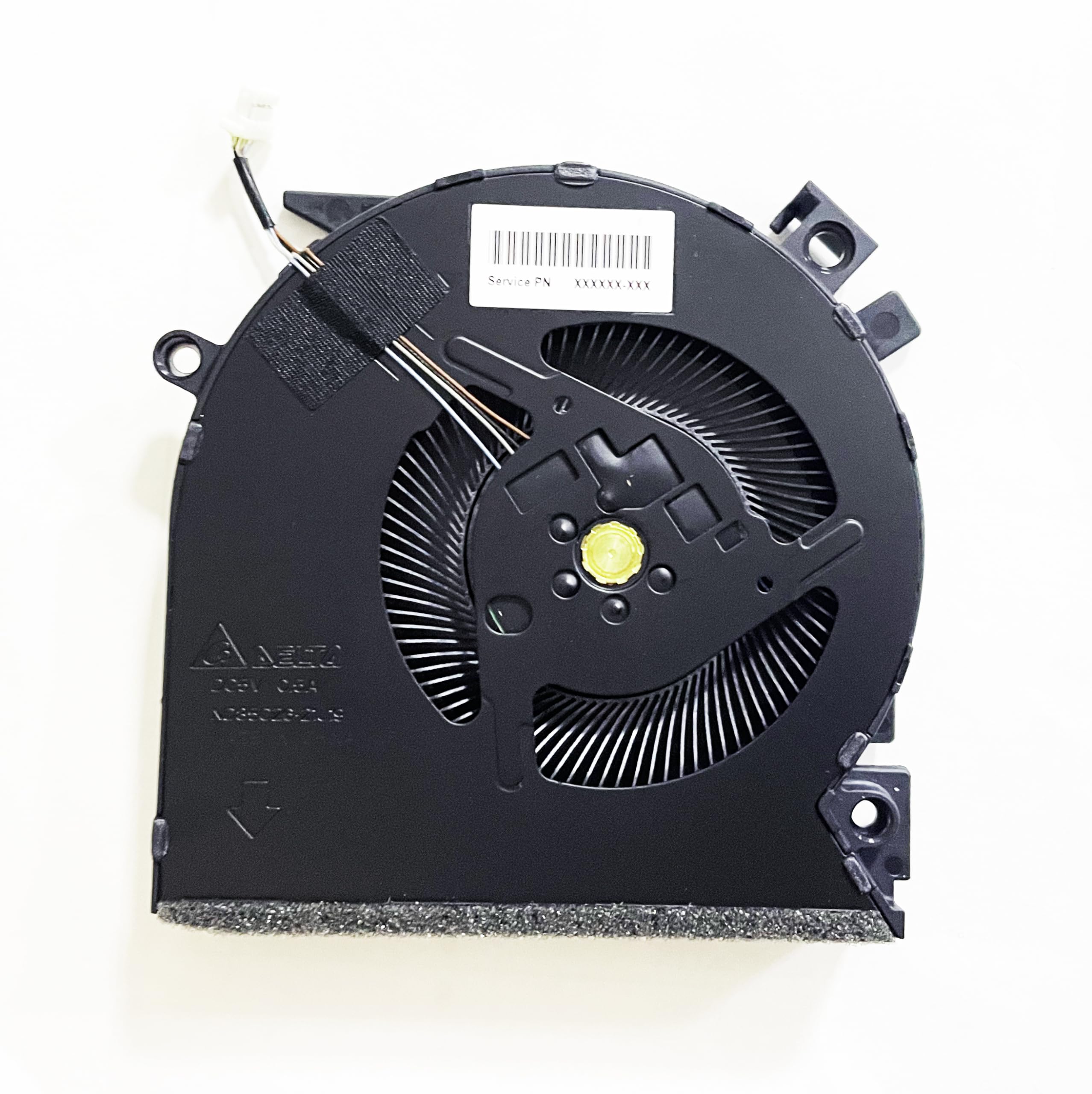 Ventilateur de processeur de rechange pour HP Victus 15-FA 15-FB 15-fa0031dx 15-fb0028nr 15-FB0028NR 0050AX 0103LA TPN-Q278 TPN-Q279 Series N17902-001 N13304-001 DFS5K2 2B056737 FPJY