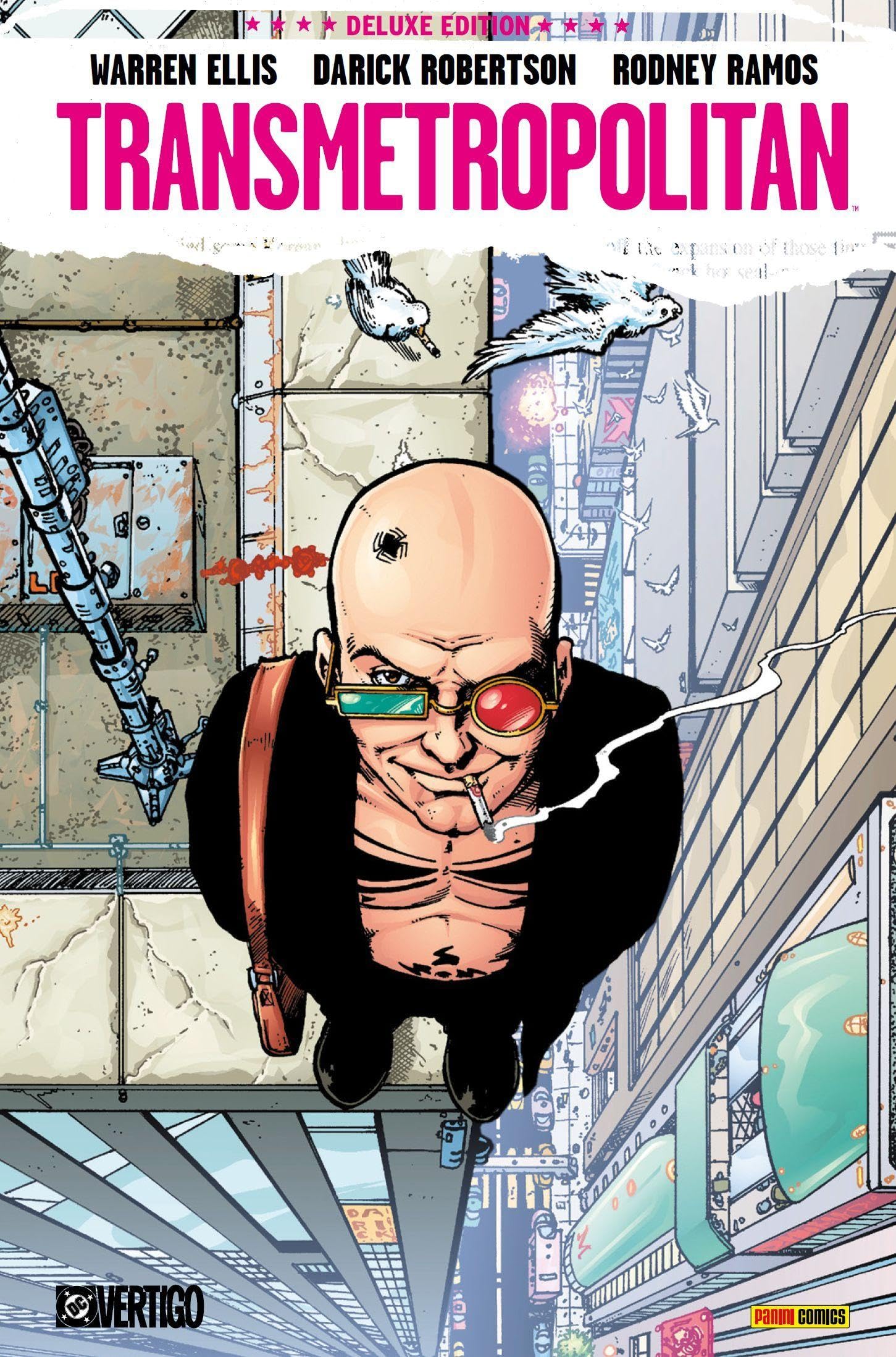 Transmetropolitan (Deluxe Edition): Bd. 1 (von 3)