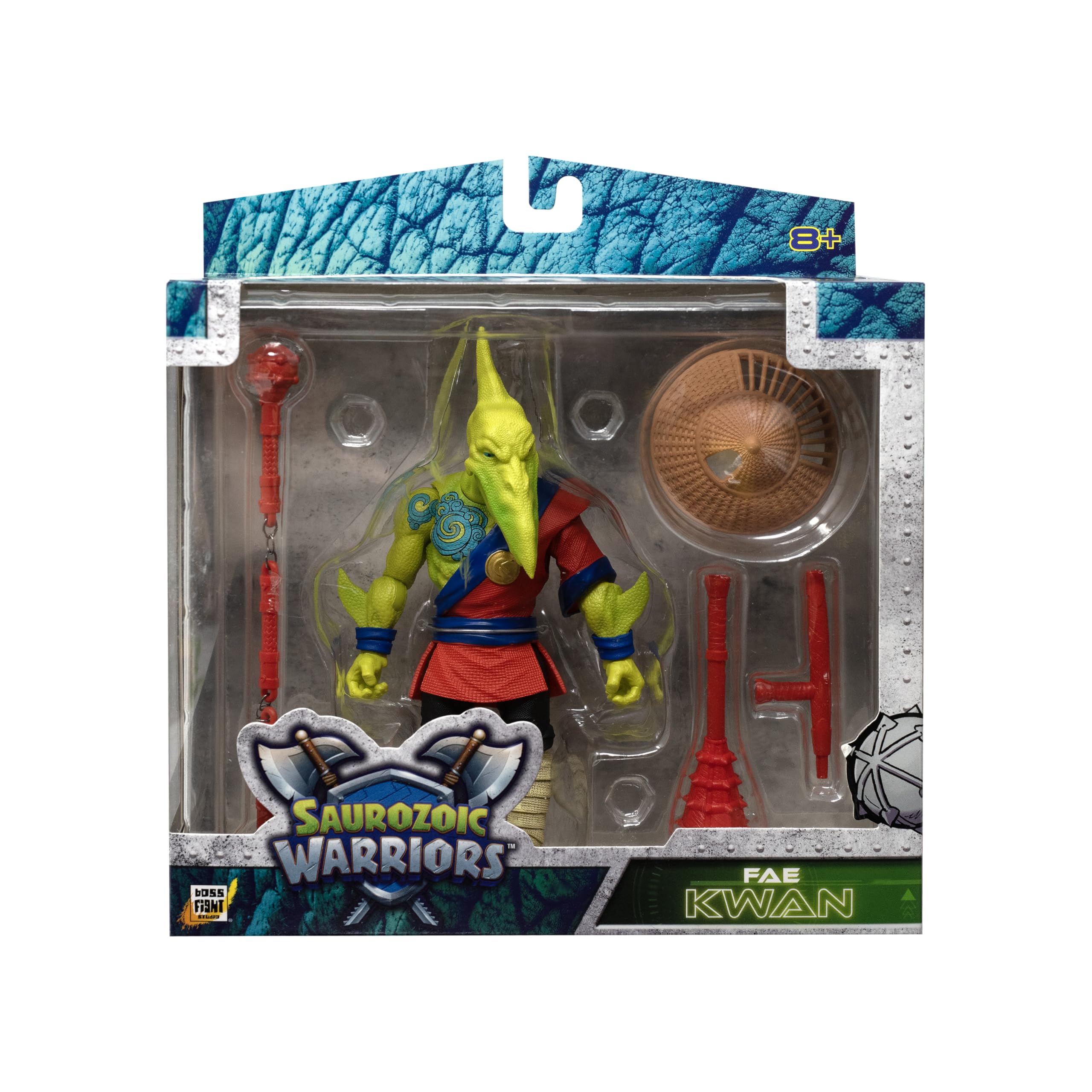 Amazon.com: Boss Fight Studio Saurozoic Warrior FAE Kwan