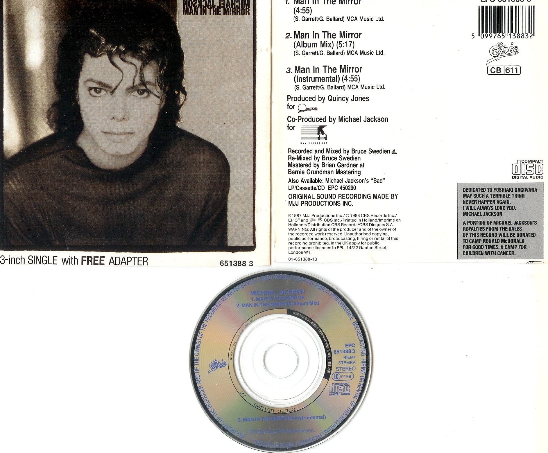 Amazon.co.jp: Man in the Mirror: ミュージック