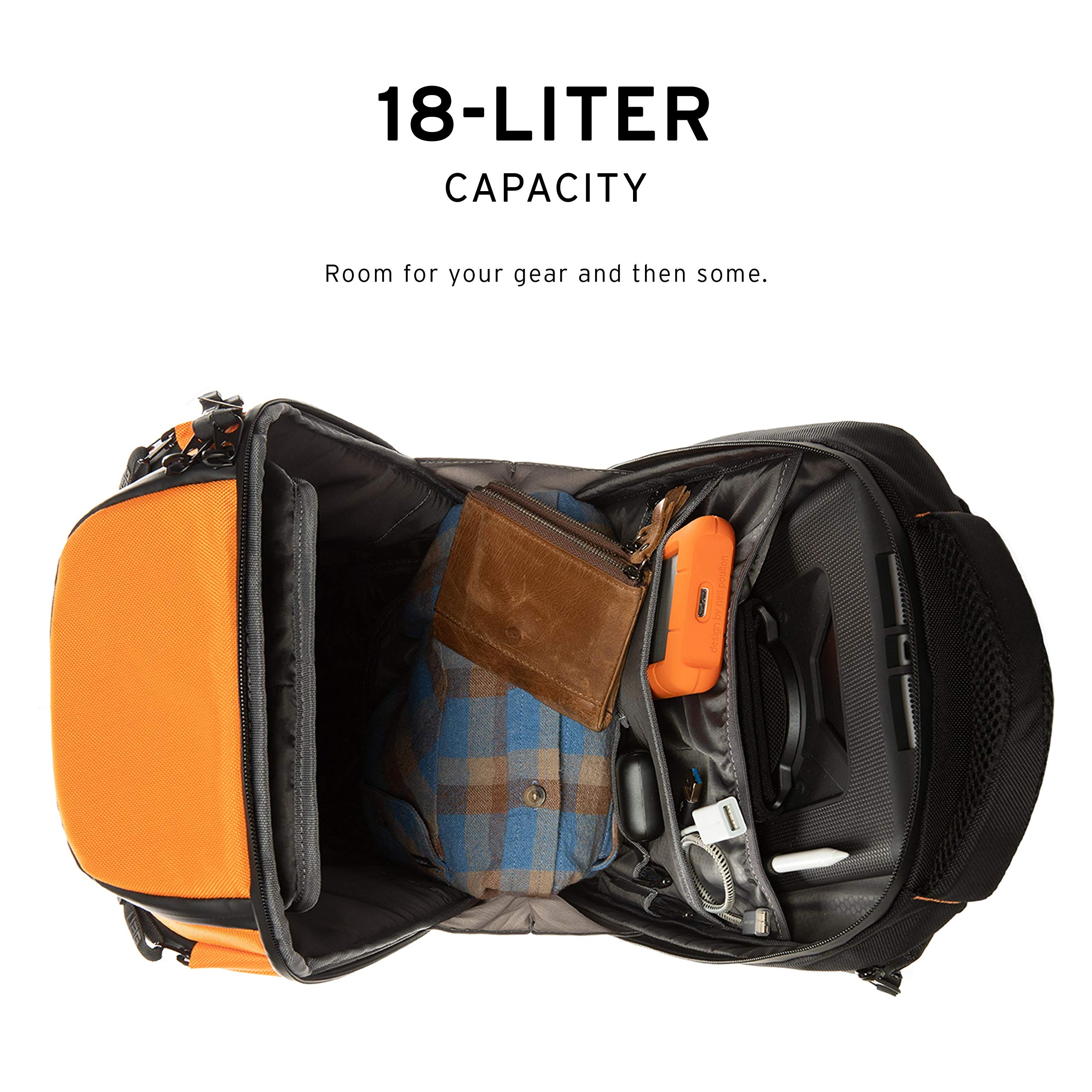 Lightweight urban backpack Clearance