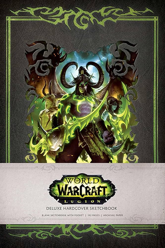 Amazon.com: World of Warcraft: Legion Hardcover Blank