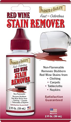 Parker & Bailey Quitamanchas de vino tinto Parker and Bailey