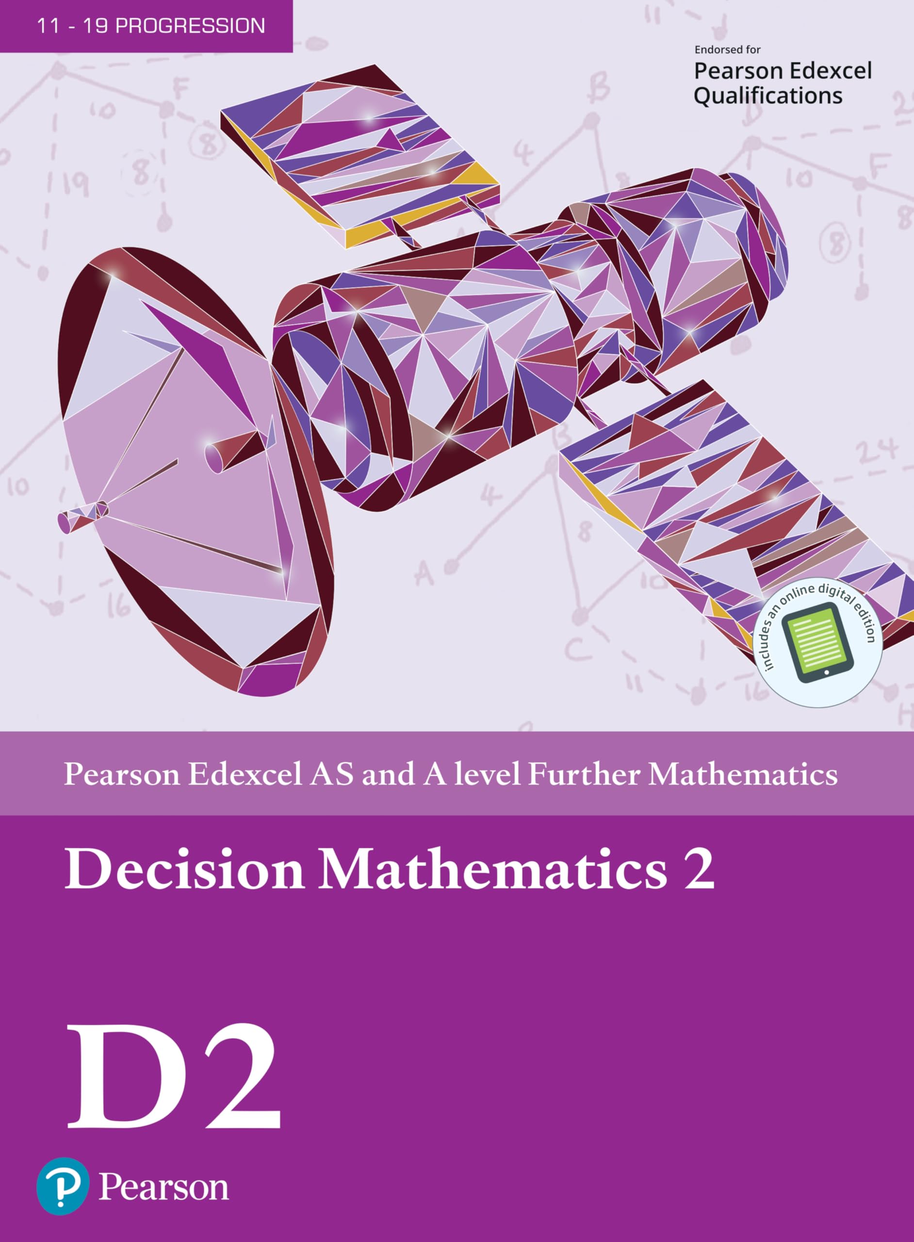 Pearson Edexcel AS and A level Further Mathematics Decision Mathematics 2 Textbook + e-book (A level Maths and Further Maths 2017)