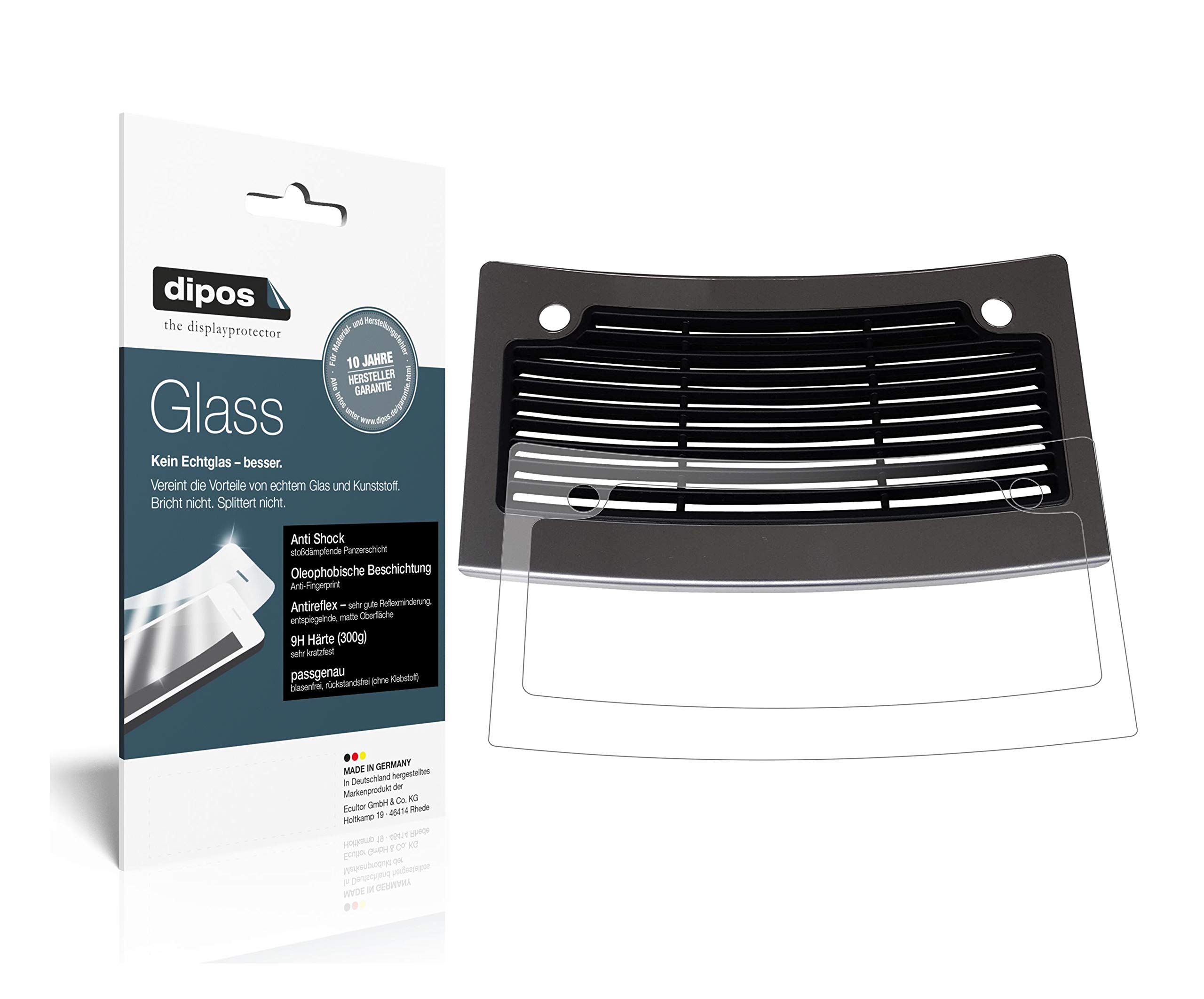 ECULTOR - Dipos I Pellicola Protettiva Compatibile Con Samsung Galaxy 998902