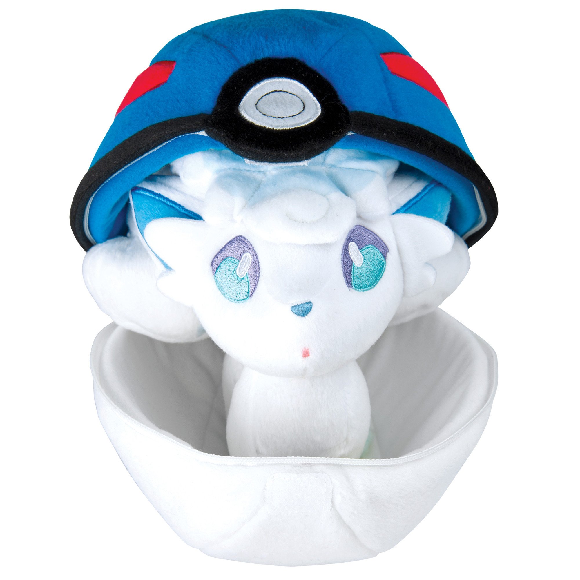 Peluche Pokémon Applause - Goupix (Vulpix, Rokon) - 1998 - Occasion