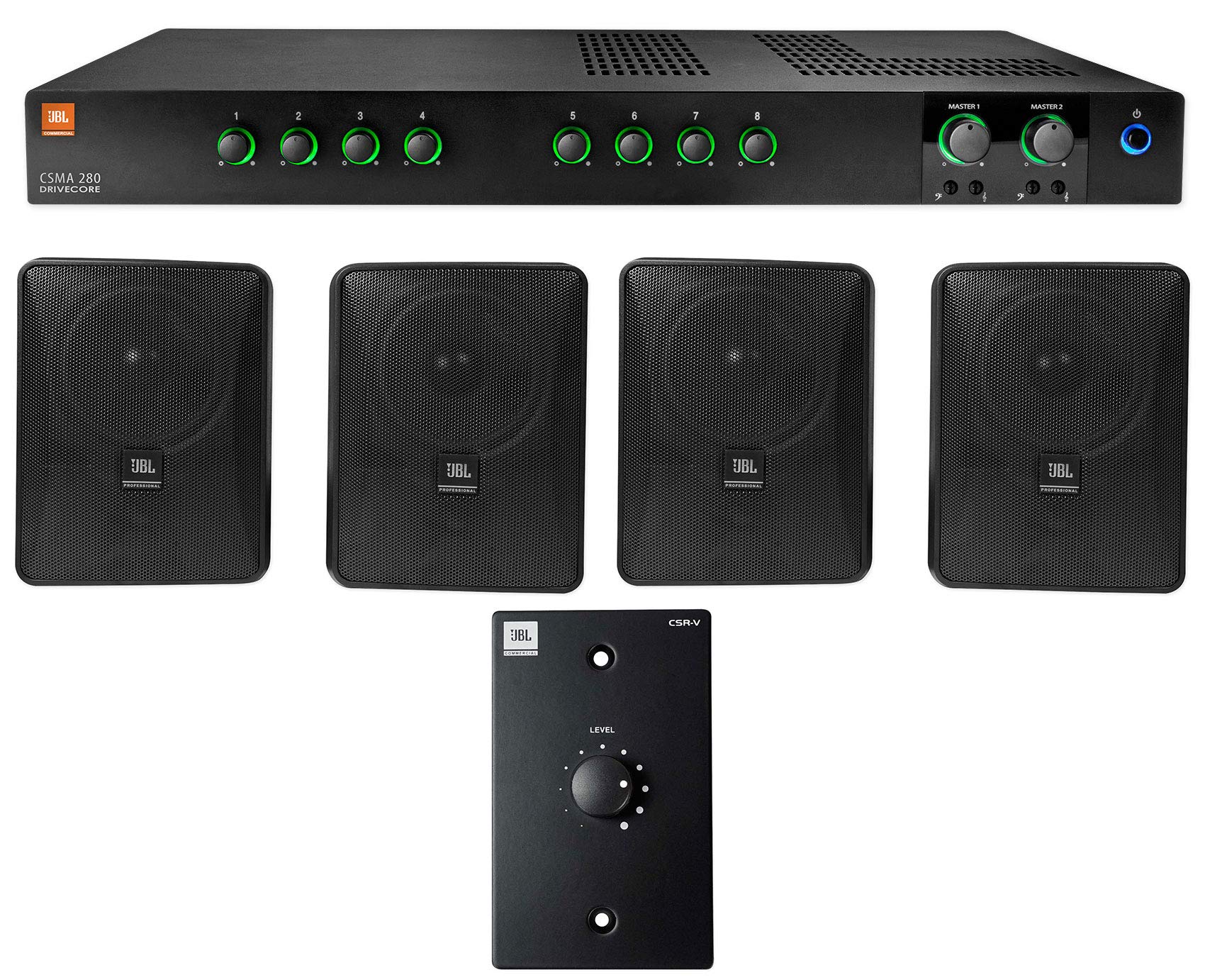 Audiosavings Bundle: (2) JBL Control 25-1 5.25