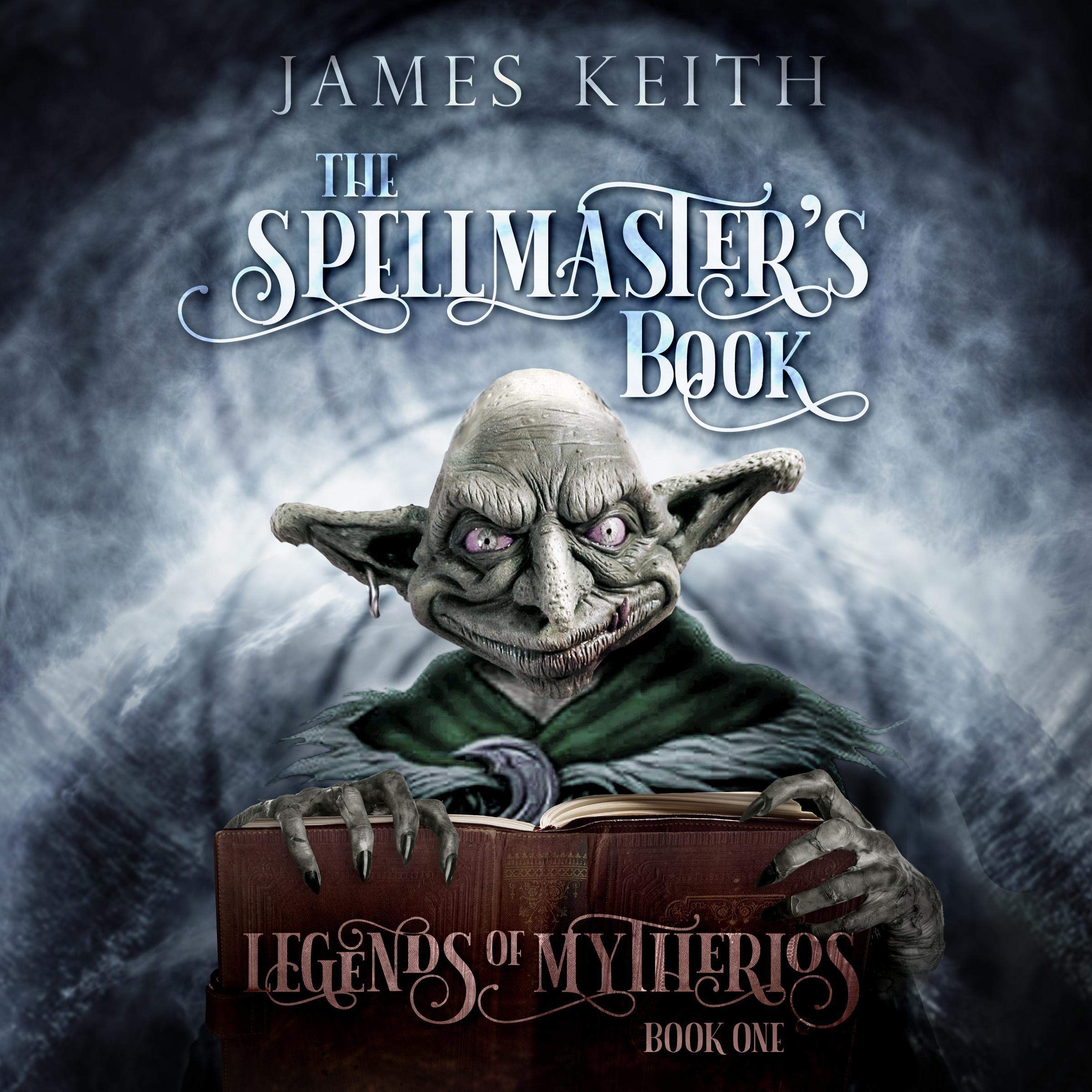 Cover art for The Spellmaster's Book