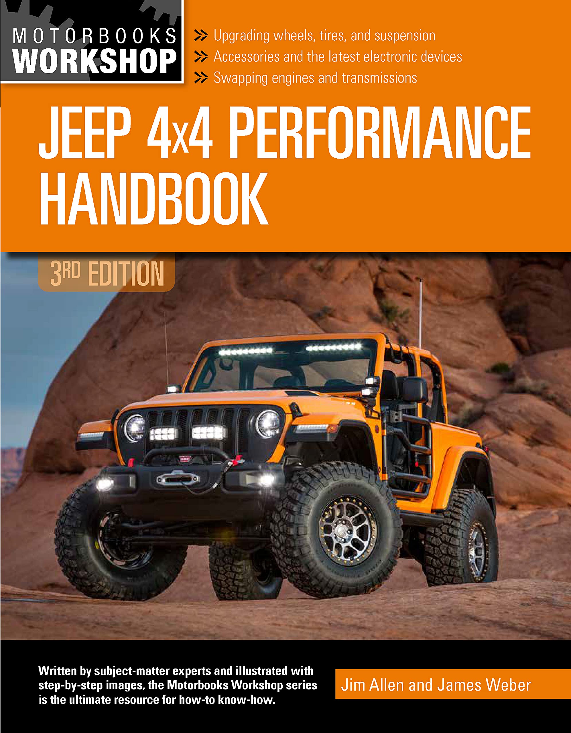 Jeep 4x4 Performance Handbook, 3rd Edition (Motorbooks