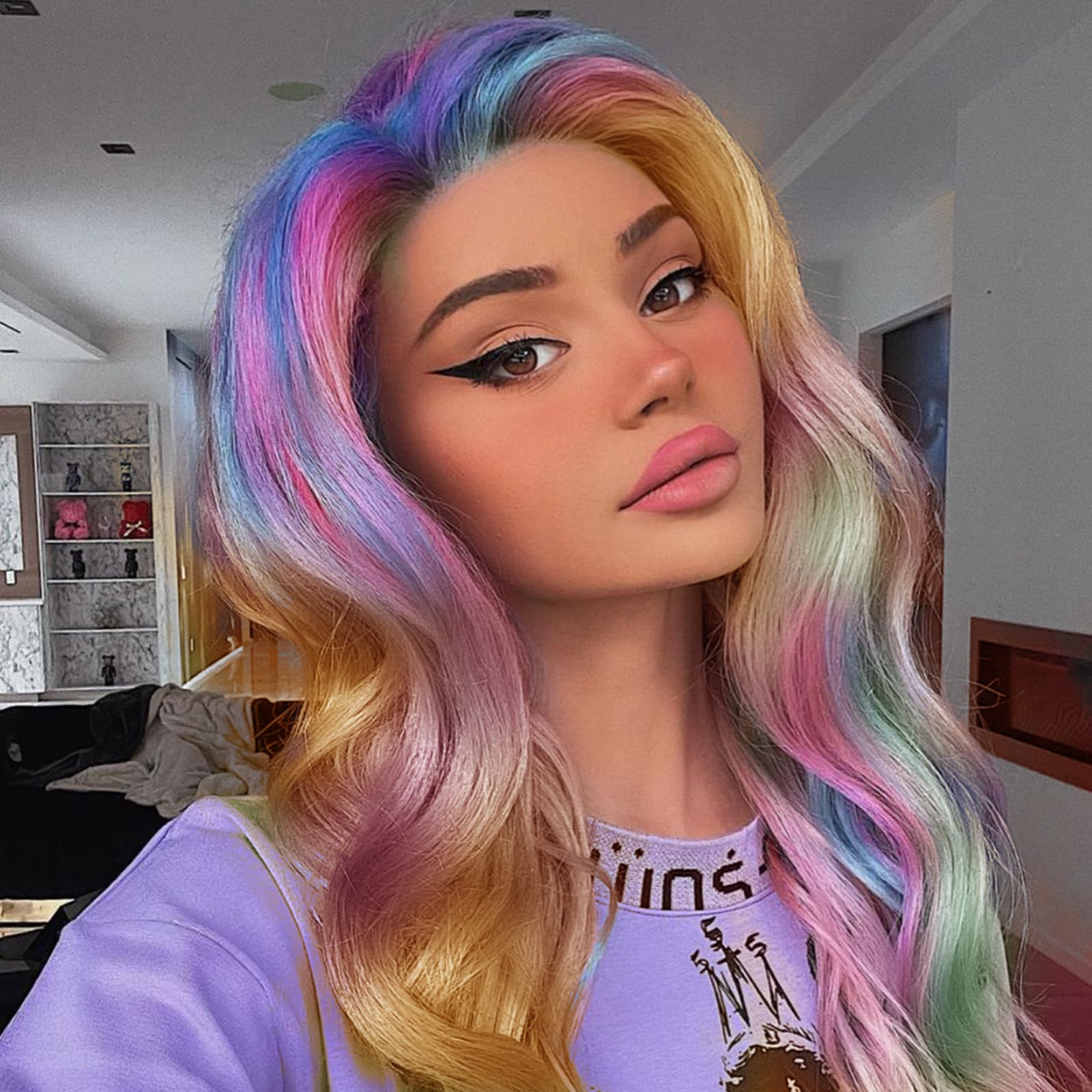 HaiolorPro 10 gessetti per capelli per ragazze e bambine