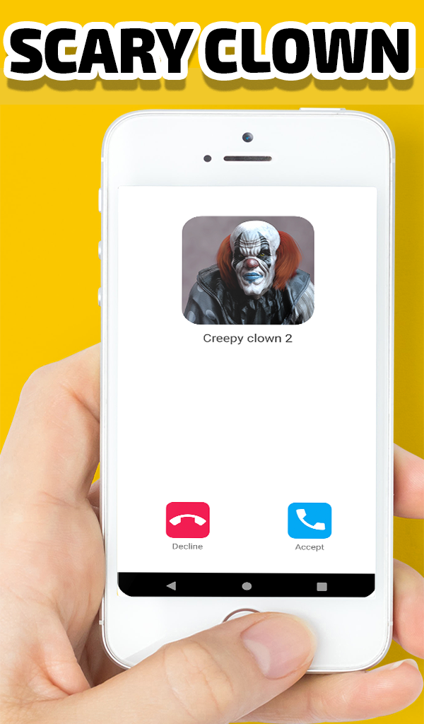 Incoming Video Call From SCARY CLOWN - Creepy Clown Video Call Prank ...