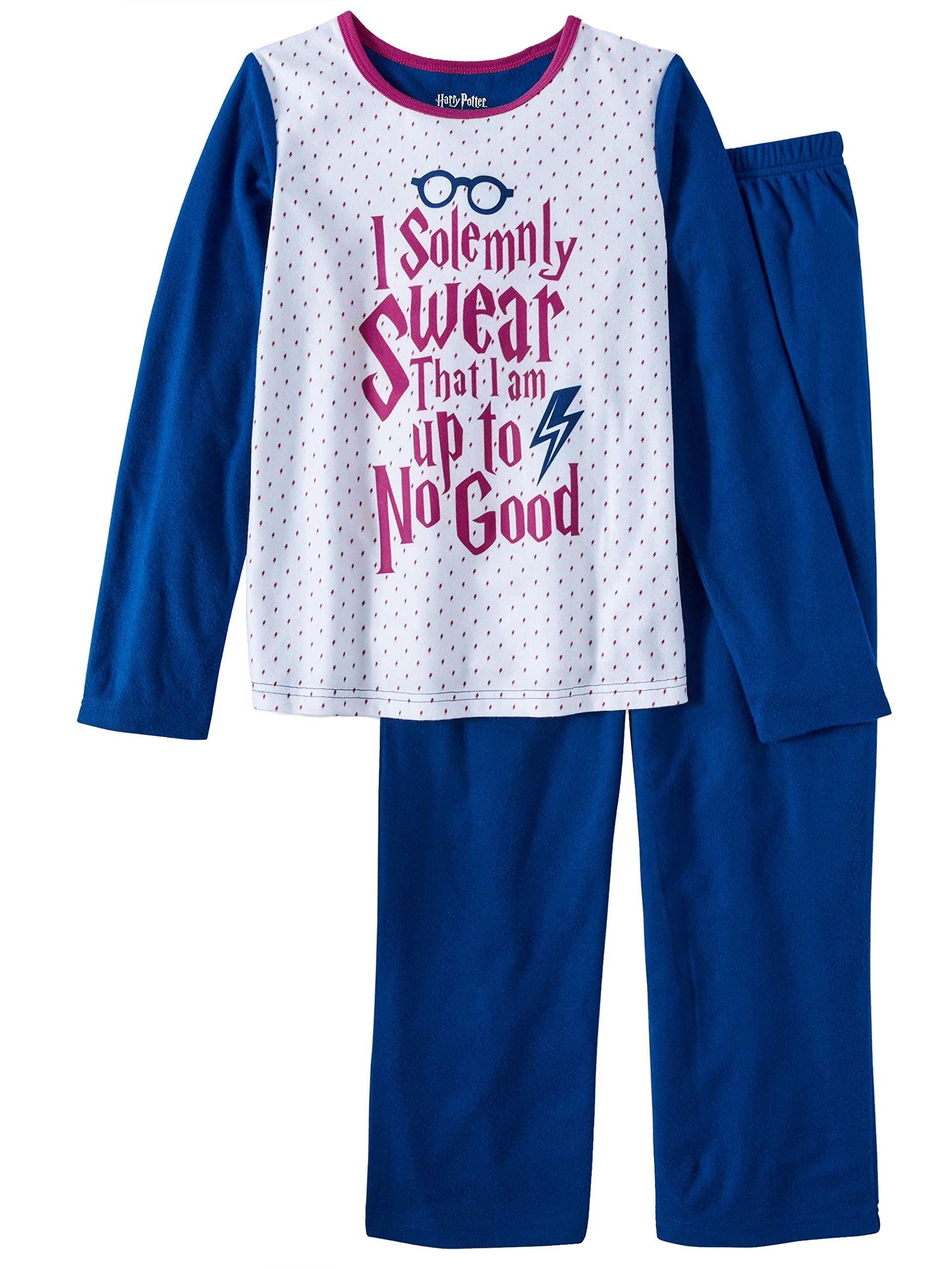 Harry PotterHARRY POTTER I Solemnly Swear That I Am Up to No Good 2 Piece Girls Sleepwear Pajama Set
