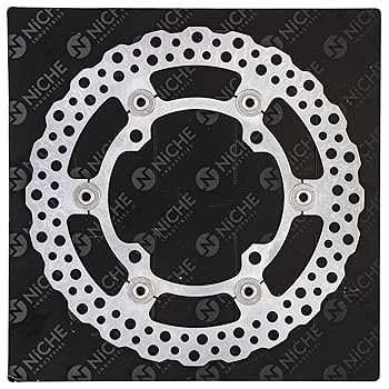 Amazon.com: NICHE Front Brake Rotor For Kawasaki KX250 KX125