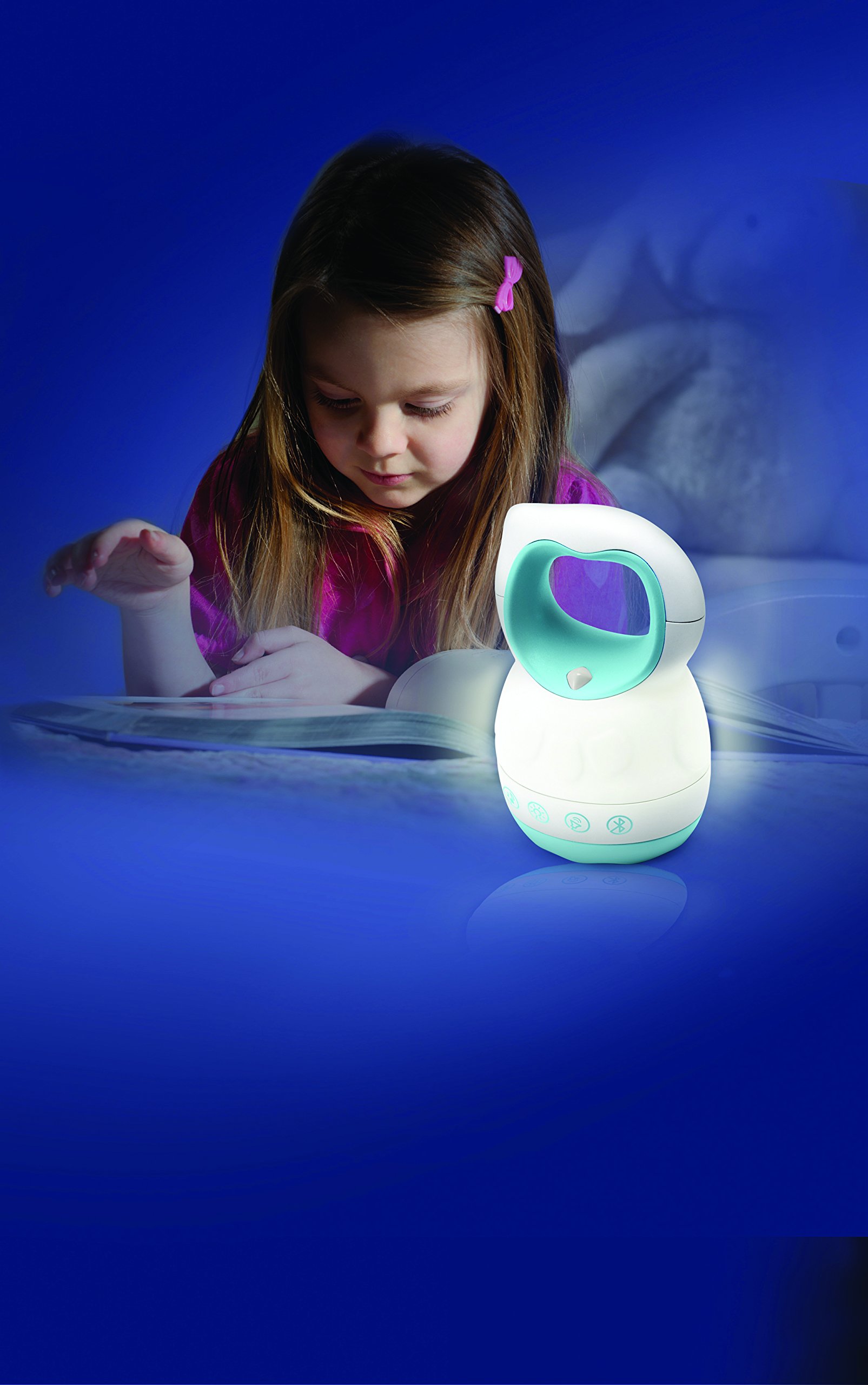 Infantino Tell Me a Story Bedtime Lamp (Blue) 1