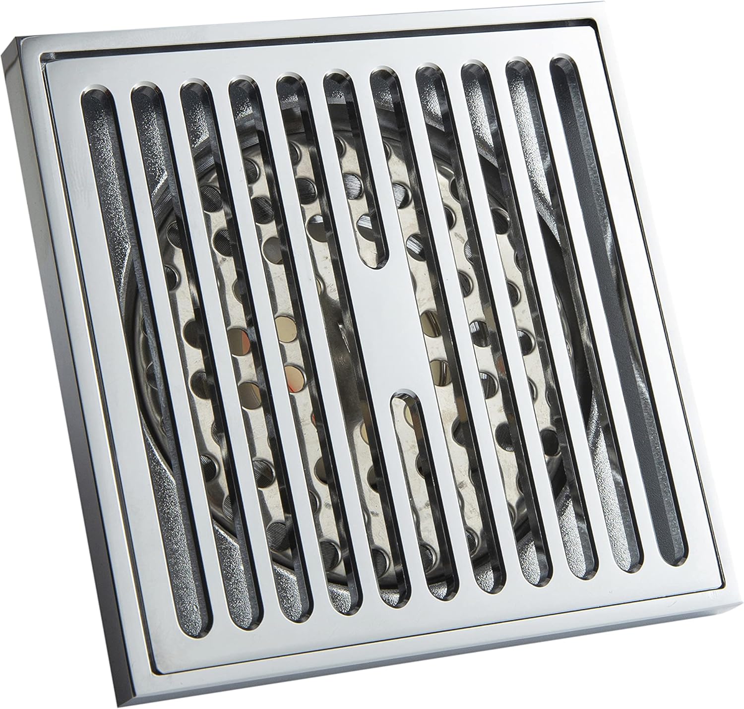 Square Chrome Shower Drain with Removable Grate Philippines Ubuy