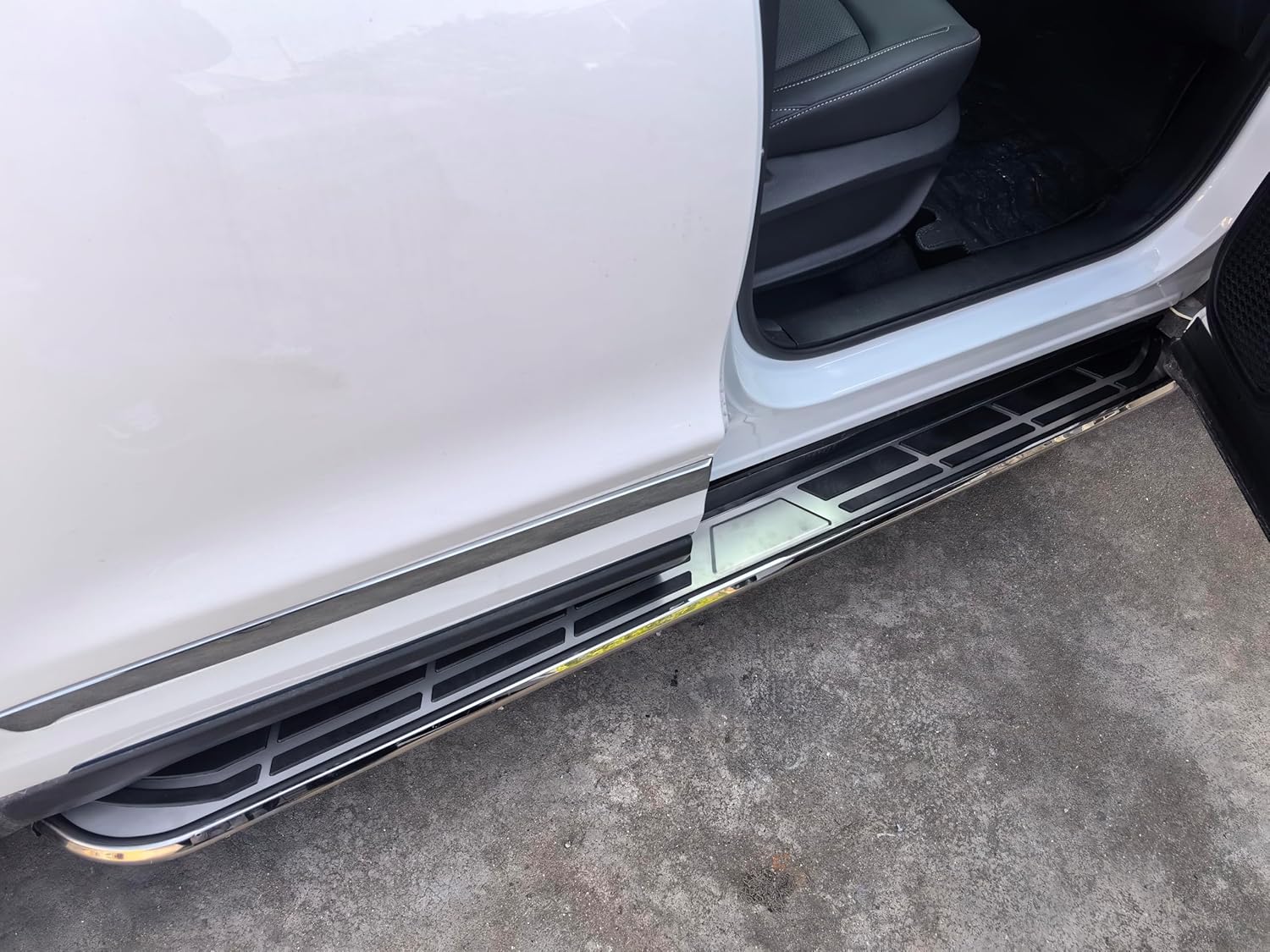 サイドステップ2個 Lincoln Aviator 2020-2025 ランニングボード Padel ステップバー Padel カー