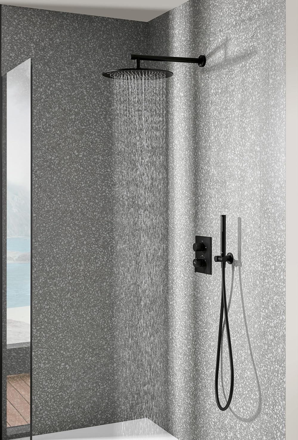 Villeroy & Boch Universal Showers wąż prysznicowy ręczny, elastyczny wąż prysznicowy z zabezpieczeniem przed przekręceniem, wąż prysznicowy do prysznica i wanny, odporny na zginanie, 1,60 m, matowy