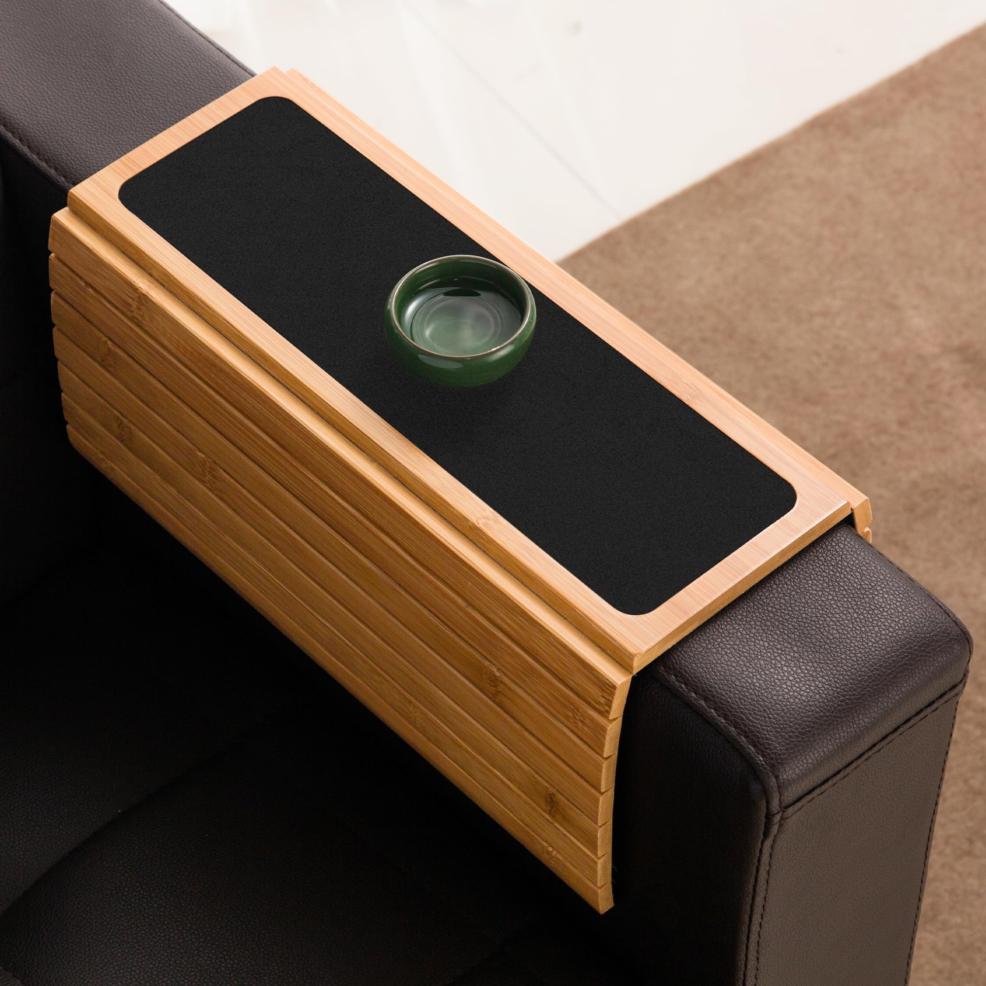 Amazon.com: GEHE Couch Arm Tray Table, Flexible/Foldable Sofa