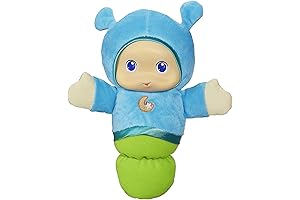 Playskool Lullaby Gloworm Blue - Amazon Exclusive, an Adorable Luminescent Companion for Babies