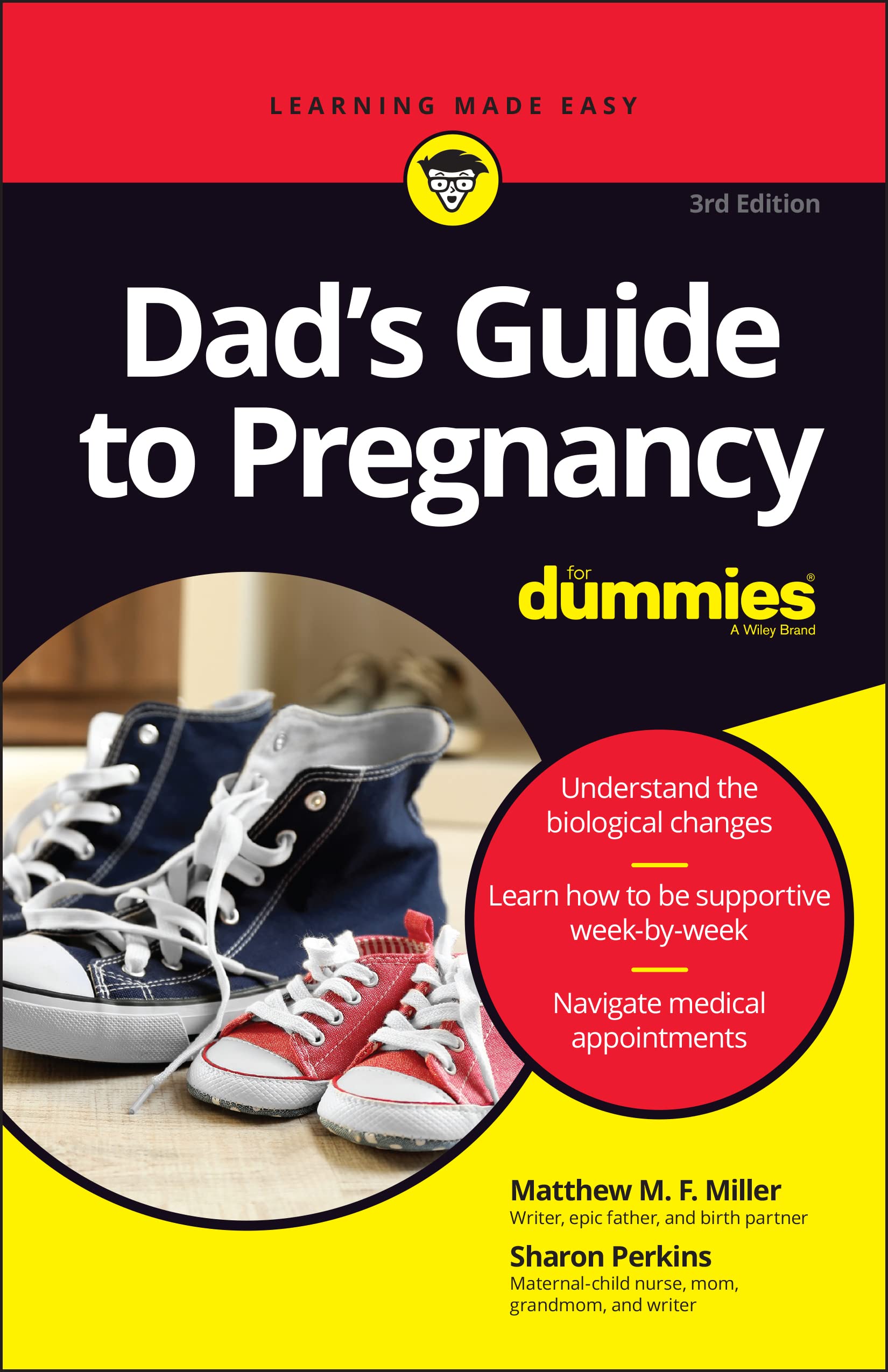 For Dummies Dad's guide to pregnancy , 3rd edition
