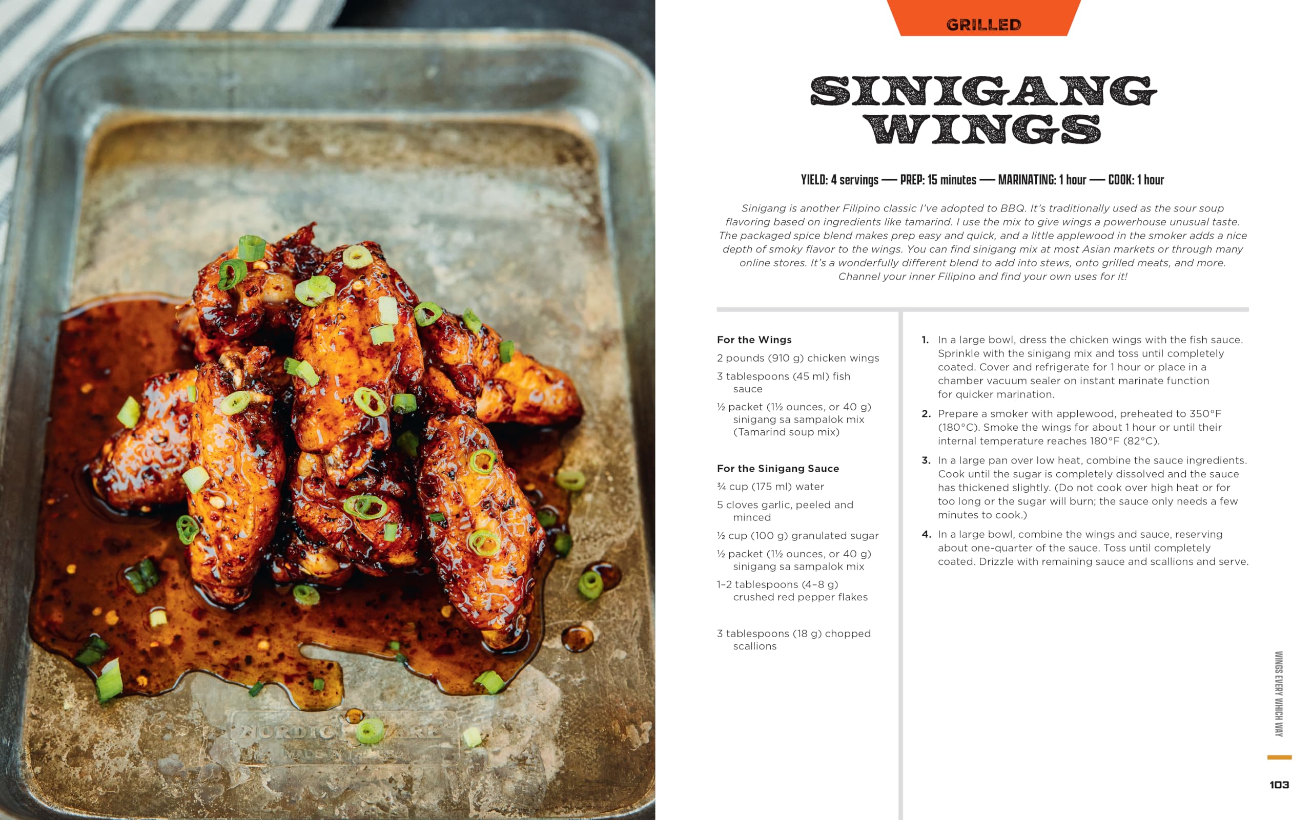 Backyard BBQ with Fire and Spice: Filipino- and Cajun-Inspired Recipes for the Smoker and Grill