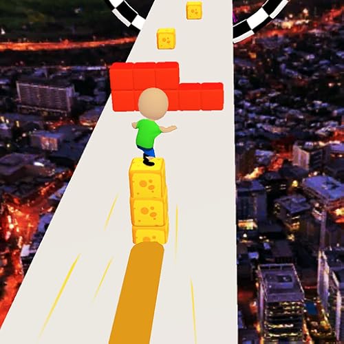 Box Stack Surfer - Cube Surfing